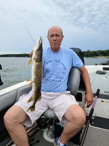 Northern Pike from Lake Geneva